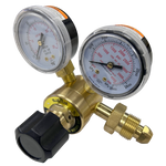 FLOW GAUGE MIG REGULATOR 5-50 CFH 580 CGA