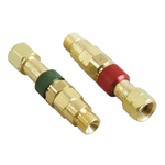 Western Enterprises® QDB10 Torch-to-Hose Quick-Connect Set With Check Valves