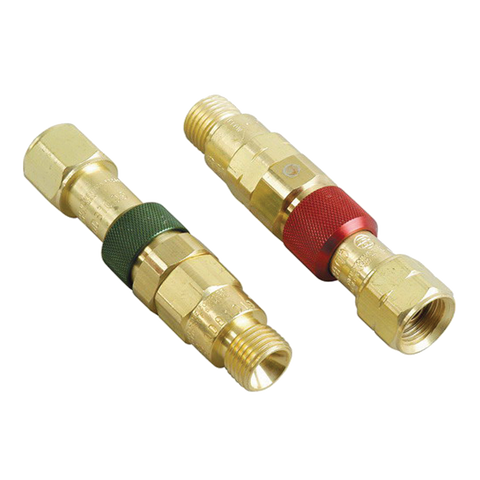 Western Enterprises® QDB10 Torch-to-Hose Quick-Connect Set With Check Valves