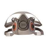 3M™ Half Mask Respirator, Reusable 6000 Series