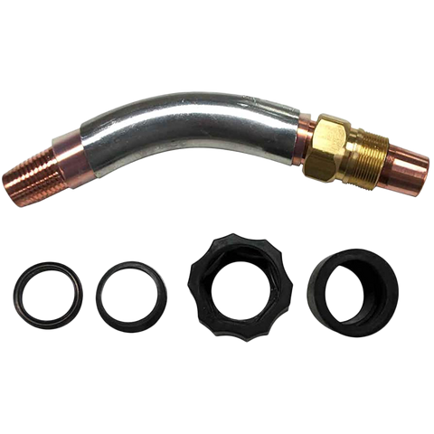 Bernard® Centerfire® Compatible 45° Short Rotatable Neck Tube Assembly