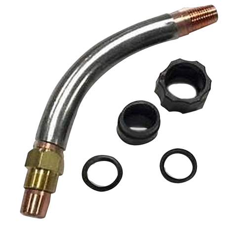 Bernard® Centerfire® Compatible 60° Long Rotatable Neck Tube Assembly