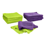 GRANT'S Ultraplush Edgeless Microfiber Towels, 12-Pack