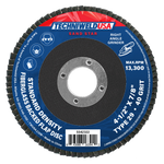4-1/2 X 7/8 40 Grit - Flap Disc (Fiberglass) Type 29 Reg. Density