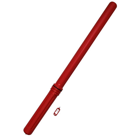 ROD STORAGE TUBE, 2IN X 36IN, RED