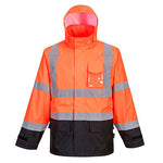 US366 - Hi-Vis Contrast Rain Traffic Jacket