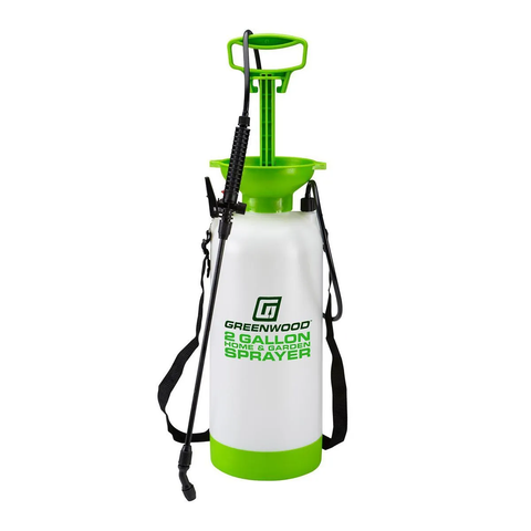 GREENWOOD  2 Gallon Home and Garden Sprayer