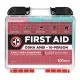 BE SMART GET PREPARED - 10-Person First Aid Kit