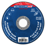 4-1/2 X 1/4 X 7/8 - A24T - Aluminum Oxide Grinding Wheel (EACH)