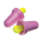 3M No-Touch Foam Earplugs, P2000, NRR/29dB, Purple