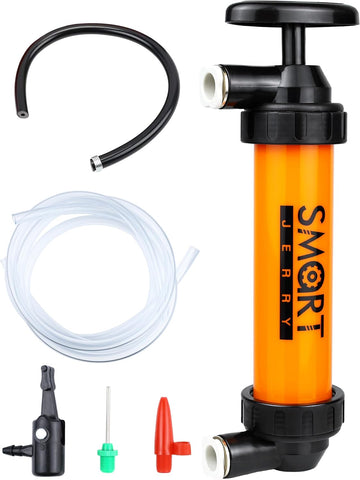 SMART JERRY- Siphon Pump KIT for Gas Oil and Liquids
