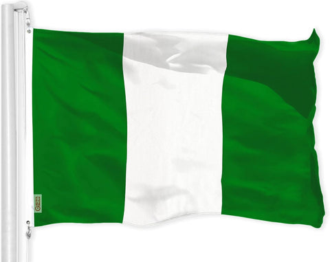 G128 Nigeria Nigerian Flag 3x5 Ft