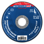 4-1/2 X .045 X 7/8 Type 27 Depressed Center Cut Off Wheel Each