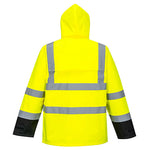 US366 - Hi-Vis Contrast Rain Traffic Jacket