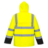 US366 - Hi-Vis Contrast Rain Traffic Jacket