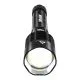 BRAUN 13,000 Lumen Rechargeable Waterproof Flashlight