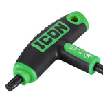 ICON Professional High-Torque T-Handle TORX Key Set, 8-Piece