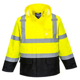 US366 - Hi-Vis Contrast Rain Traffic Jacket