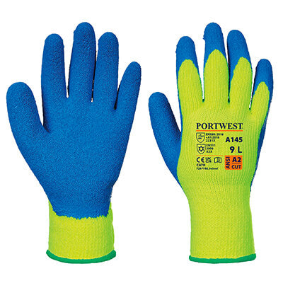 A145 - Cold 7 Latex Crinkle Glove