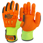 Southern Glove "Rig Rider" 15G Sandy Nitrile Dipped General Purpose Gloves with A5 Cut Protection