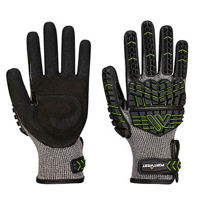 A755 - Impact F15 Nitrile Foam Reinforced G Palm Glove