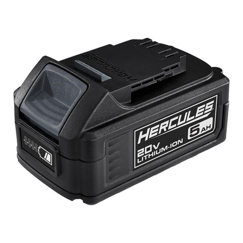 HERCULES 20V 5 Ah Extended Performance Lithium-Ion Battery