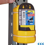Pacific Handy Cutter BB-6017KIT Blade Bank and Blade Dispenser Kit with Wall Mounting Bracket