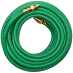 TECHNIWELD GREEN ARGON HOSE 1/4 X 25 W/FITTINGS