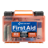 25 Person Bulk Clear Front, 118 Pieces, Plastic Case