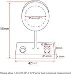 316 Stainless Steel Hand Rail Fitting