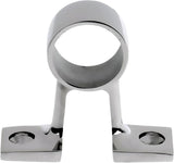 2Pack 316 Stainless Steel Boat Mount Rail 90 Degree Center Stanchion Support