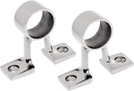 2Pack 316 Stainless Steel Boat Mount Rail 90 Degree Center Stanchion Support