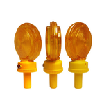 Amber Traffic Cone Barricade Light