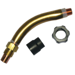 Bernard® Centerfire® Compatible 45° Medium Rotatable Neck Tube Assembly