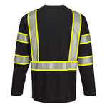 S346 - Iona Plus Long Sleeve T-shirt  Black