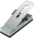 KEENBEST Actual Grit Premium Material Sharpening Stone 2 Side 400 1000 Whetstone Set Kitchen Knife Sharpener Stone