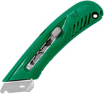Pacific Handy Cutter Safety Cutter, Retractable Utility Knife with an Ergonomical Design, Bladeless Tape Splitter