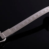 Oil Gauging Tape 30M/98ft with Stainless Steel Tape (Without Cable)