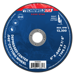 6 X .045 X 7/8 Type 27 Depressed Center Cut Off Wheel (EACH)