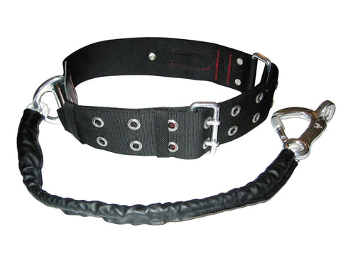 Firemen waist belt, heat resistant, size 1, 810 - 990mm