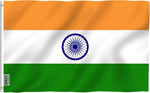 Anley Fly Breeze - India Flag 3' x 5'