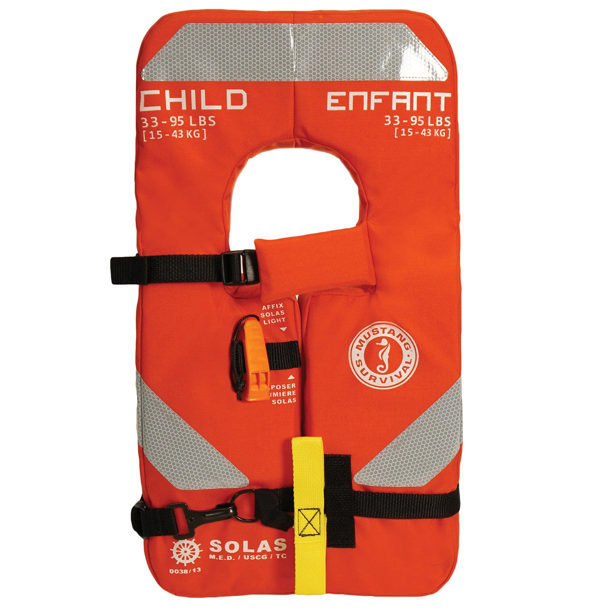 MS - SOLAS TYPE 1 LIFE JACKET – RUSSMILLSafety.com