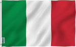 Anley - Italy Flag 3'x5'