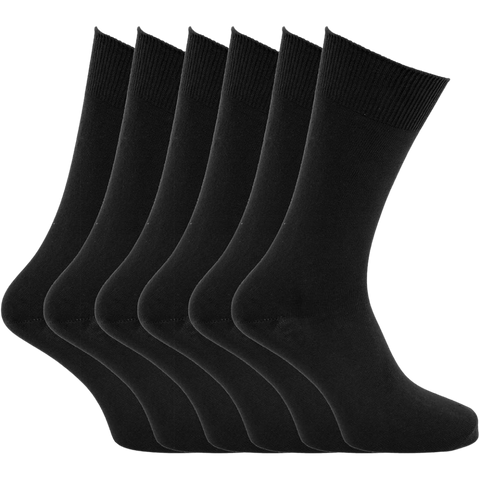Layer 8 - Cushion Crew Sock (12-Pack Black)