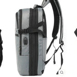 DUCHAMP - EXPANDABLE TRAVEL BACKPACK SUITCASE