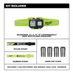 310 Lumens LED Intrinsically Safe Spot/Flood Headlamp