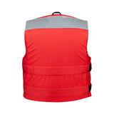 MS - SAR VEST WITH SOLAS REFLECTIVE TAPE