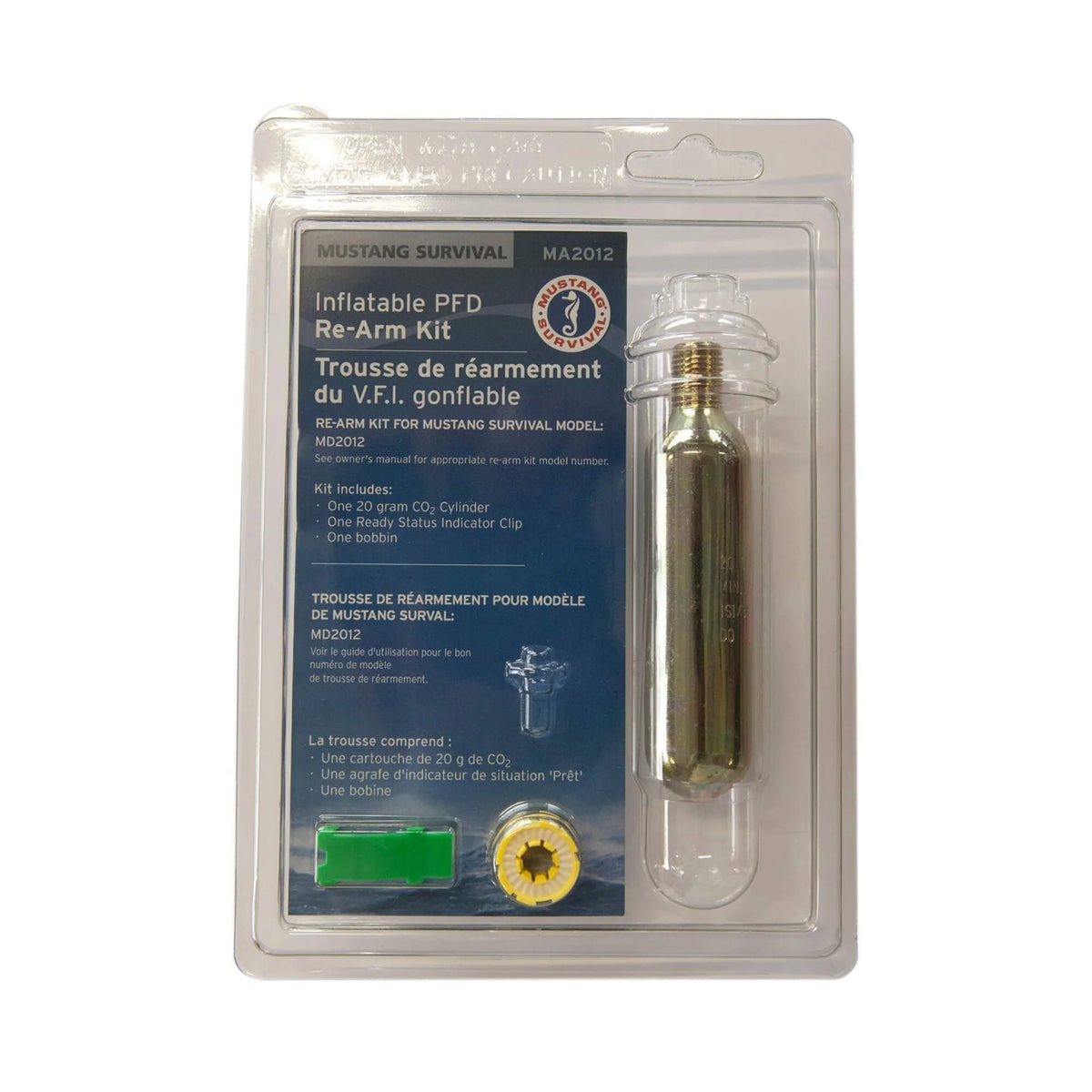 MS - RE-ARM KIT - 20G AUTO (FOR MD2012) – RussmillSafety.com