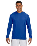 AB - A4 Men's Cooling Performance Long Sleeve T-Shirt