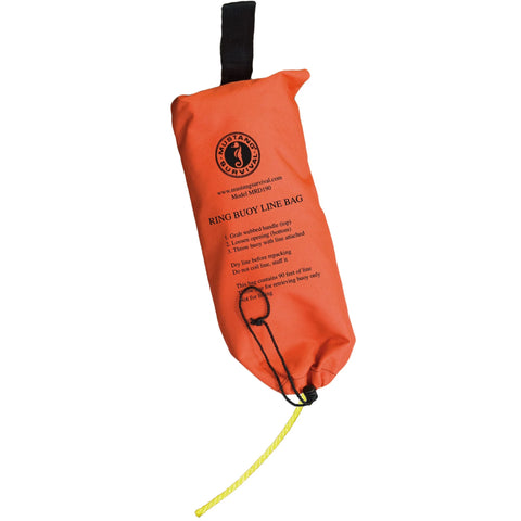 MS - RING BUOY BAG WITH ROPE